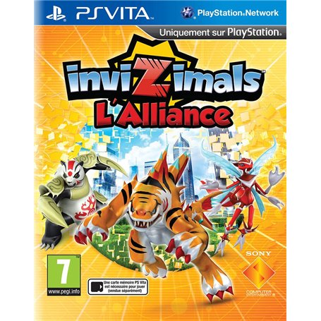 Invizimals : L'Alliance