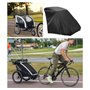 remorque de vélo en tissu Oxford