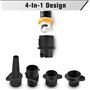 Adaptateur Pompe Kayak Embout de Gonflage