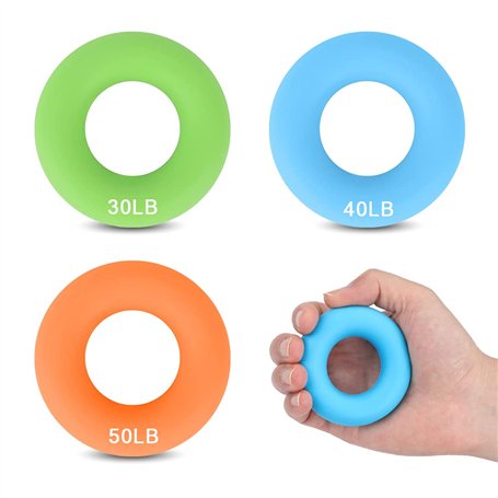 CORTNEY 3 Pièces Hand Grip Strengthener