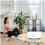Humidificateur d'air Chambre 5L, Vankarr Ultrasons 26dB Silencieux Humidificateurs d'Air Bébé Top-Fill humidifier d'air pour Cha
