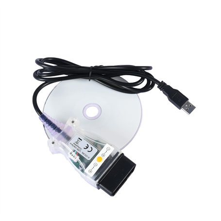 K + DCAN KCAN DCAN Câble DCAN D Can KCAN Ediabas OBD2 Utilisé pour NCS E Series