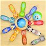 Sanlebi Jeu de Quille Enfant avec 2 Balles en Mousse 10 Broches Jouet Exterieur Intérieur Enfant 3 4 Ans