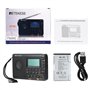 Retekess V115 Radio Portable,Petite Radio Rechargeable,FM AM SW, Piles et Secteur,Carte TF,Enregistreur, MP3,Minuterie de Sommei