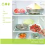 200PCS Film Alimentaire Reutilisable,Couvercles de Bols Réutilisables,Sacs de Conservation Frais pour Protéger la Fraîcheur des 
