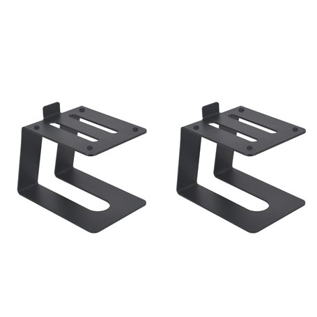 TOOSOAR Paire Support Enceinte Fer Bureau