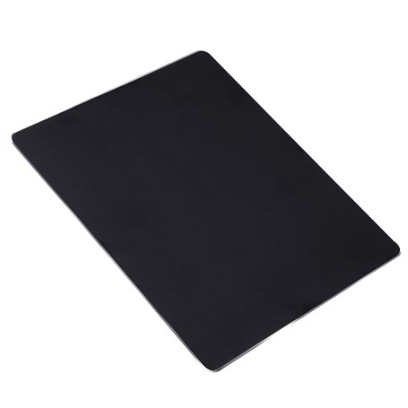 Tapis de Souris en Aluminium Tapis de Souris en Métal Antidérapant Tapis de Souris en Double Face pour Ordinateur Portable et PC