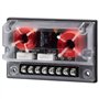 Kit 2 voies - MTX AUDIO - 13cm - 4O - 80Wrms - Châssis aluminium - Bobine Ø30mm TIL - Tweeter néodyme Ø28 mm
