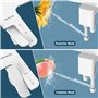 Bidet - Toilette Japonaise - Bidet Toilette WC - Bidet Portable pour WC - WC japonais Bidet WC - Jet Toilette WC - Cuvette Japon