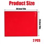 2 PCS Silicone Plaque Génoises Tapis de Cuisson Silicone Tapis et Feuilles de Cuisson Tapis à Gâteau Roulé Suis