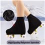 Housse de patins à roulettes et patins à glace, chaussette pour patins à roulettes, protection pour patins à glace, protection p