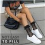Lot de 4 Paires de Chaussettes à Volants en Dentelle pour Femme - Maille Noire, Bracelet de Cheville, Résille Courte - pour Fill