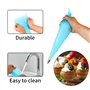 Lot de 42 douilles de décoration de gâteau - Poche a douille - Patisserie accessoires professionnel - Convient aux boulangers am