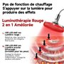 Lampe Infrarouge 850nm & 660nm
