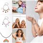 Cadeau Fille Licorne Jouet Fille 5 6 7 8 9 10+ Ans, Bijoux Enfants Fille Bracelet, Idee Cadeau Ado Activites Manuelles Loisirs C