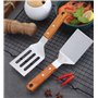 KLAQQED Spatule Cuisine Spatule Inox Spatules Spatule Cuisine Inox Ustensiles De Cuisine Inox Spatule Plancha Ustensiles Barbecu