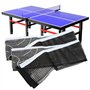 Lot de 2 filets de tennis de table pour chaque table - Filet de ping-pong - Filet de tennis de table pour table à manger - Filet