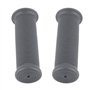 Poignée Guidon Motoculteur 25Mm, Griffe, pour Moto, Confortables en Caoutchouc Antidérapant, Paire De Poignées U