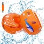 JXAXD Brassards de natation pour enfants de 1 à 6 ans