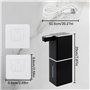 MXTIMWAN USB C Rechargeable Distributeur de Savon Mural