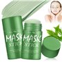 2 pièces bâton de masque au thé vert