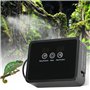 Humidificateur intelligent pour reptiles - Système d'arrosage intelligent pour terrarium - Système de brumisation intelligent -
