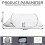 moustiquaire de voyage portable