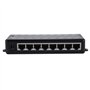8 Ports POE Adaptateur, Injecteur POE DC12V-48V Passive POE Adaptateur POE Power Over Ethernet POE Module d'alimentation Injecto