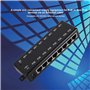 8 Ports POE Adaptateur, Injecteur POE DC12V-48V Passive POE Adaptateur POE Power Over Ethernet POE Module d'alimentation Injecto