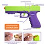 Pistolet Jouet Automatique pour Enfants – Mécanique avec Éjection de Douilles, pour Filles et Garçons