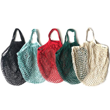 5 Sacs Courses en Maille de Coton