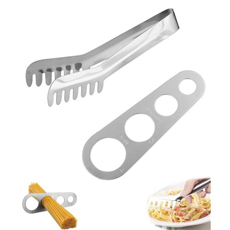 Tang Yuan règle à Spaghetti + Pince à Spaghetti