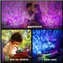 Projecteur Ciel Etoile,Projecteur Galaxie avec 2 Modes Étoiles,Télécommande,Minuterie,20 Couleurs Bluetooth Veilleuse Bébé Music