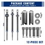 12 Pcs Extracteur De Roulement Intérieur Interne De Moto