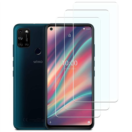 [3 pièces] KELOLIN Verre Trempé Protection écran Pour Wiko View5/View5 Plus9H Dureté