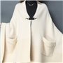 Hezhou 6 pièces Clip Chandail Pull Clip Cardigan Femme Chandail Clip Clip écharpe Cardigan Clip écharpe Cardigan Pince Cardigan