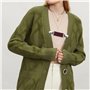 Hezhou 6 pièces Clip Chandail Pull Clip Cardigan Femme Chandail Clip Clip écharpe Cardigan Clip écharpe Cardigan Pince Cardigan