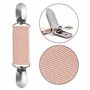 Hezhou 6 pièces Clip Chandail Pull Clip Cardigan Femme Chandail Clip Clip écharpe Cardigan Clip écharpe Cardigan Pince Cardigan