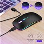 Souris Gamer Ordinateur 3DPI silencieuse rétroéclairée de 7Co