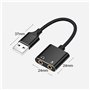 Adaptateur Audio USB vers 3