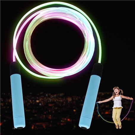 Corde à sauter lumineuse pour enfants