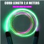 corde à sauter avec lumière LED pour enfants