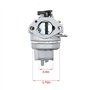 Ewillownm Compatible avec carburateur 16100-Z0J-013 pour moteurs Honda GC160 GC160A GC160LA GC160LE moteurs WN30AX1 EN2000 EN250