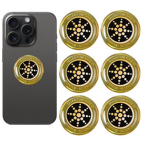 6 Pièces Anti Ondes Portables