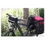 Panier de vélo, XPhonew 3.5L Sac de Guidon de vélo de Cyclisme Panier Avant Lot Cadre Sac Sacoche avec Utilisation de l'écran Ta