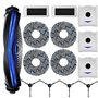 Odashen Lot de 14 Accessoires de Rechange pour Ecovacs Debot N30 Pro / N30 Omni / N30 Pro Omni