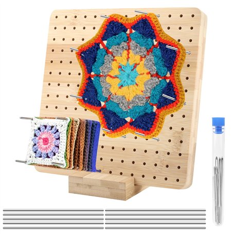 Planche de blocage pour Granny Square - 19