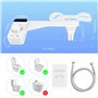 Bidet Toilette Gauche WC Bidet