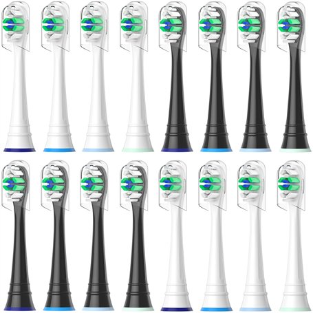 Qitizu Têtes de Brosse à Dents de Rechange Compatible avec Philips Sonicare