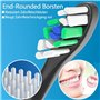 Qitizu Têtes de Brosse à Dents de Rechange Compatible avec Philips Sonicare, Brossettes électriques pour Diamond Protective Expe